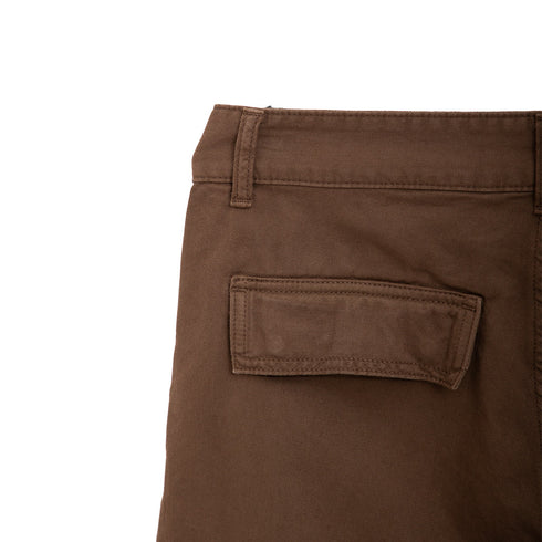 Carhartt WIP Cole Cargo Pant Chocolate (Garment Dyed) I031218 Degli Uberti